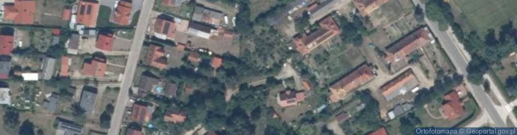 Zdjęcie satelitarne Morelowa ul.