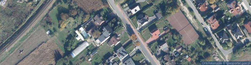 Zdjęcie satelitarne Mosińska ul.