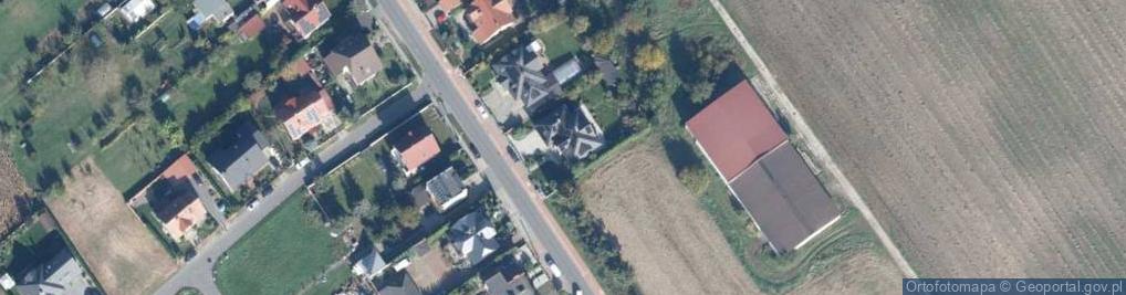 Zdjęcie satelitarne Mosińska ul.