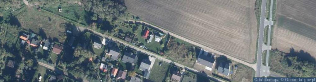 Zdjęcie satelitarne Mokra ul.
