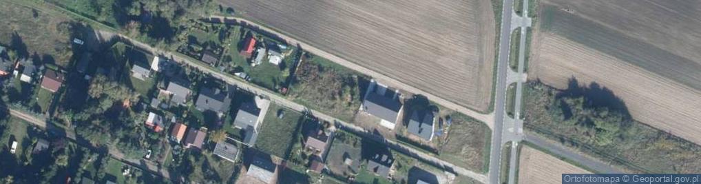 Zdjęcie satelitarne Mokra ul.