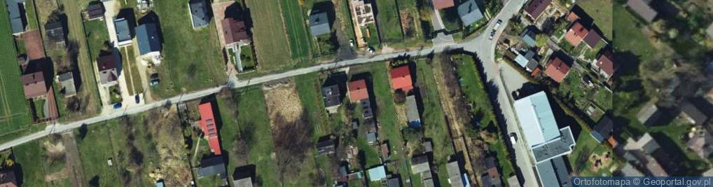 Zdjęcie satelitarne Moniuszki Stanisława ul.