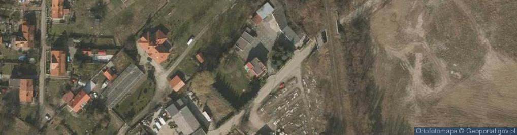 Zdjęcie satelitarne Morska ul.