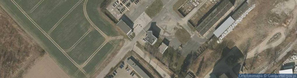 Zdjęcie satelitarne Mostowa ul.