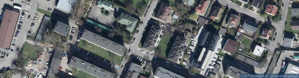 Zdjęcie satelitarne Moniuszki Stanisława ul.