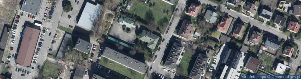Zdjęcie satelitarne Moniuszki Stanisława ul.