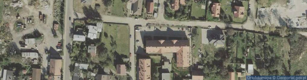 Zdjęcie satelitarne Moniuszki Stanisława ul.