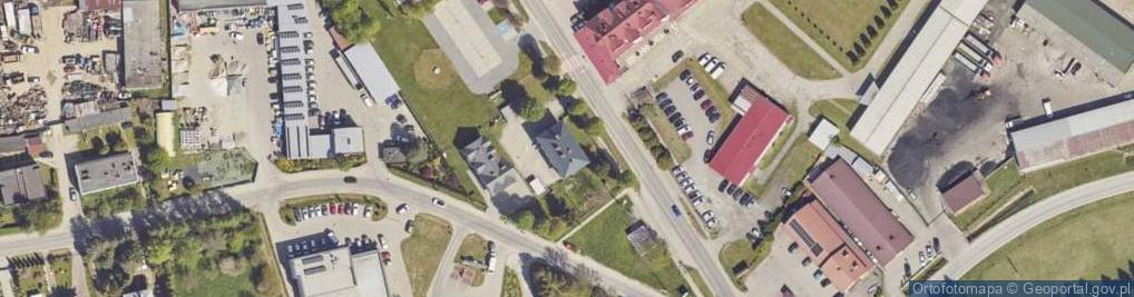 Zdjęcie satelitarne Mostowa ul.