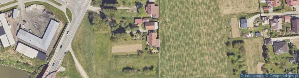 Zdjęcie satelitarne Mostowa ul.