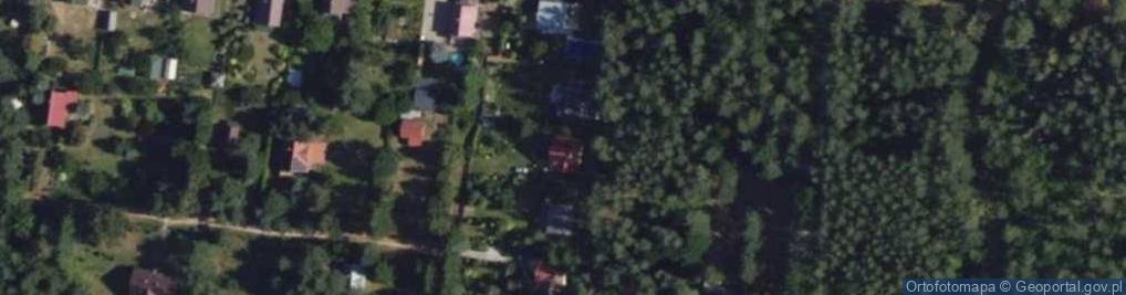 Zdjęcie satelitarne Modrzewiowa ul.