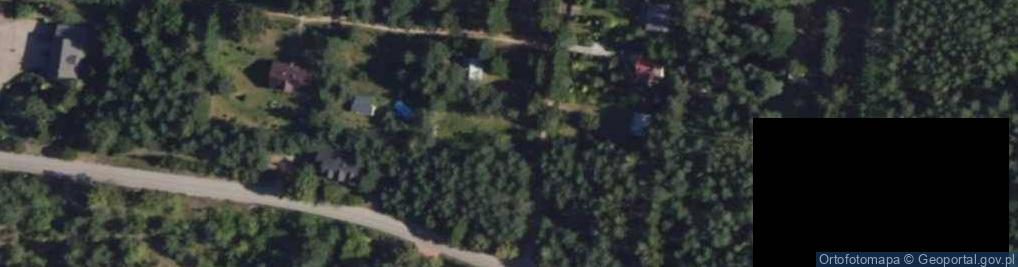 Zdjęcie satelitarne Modrzewiowa ul.