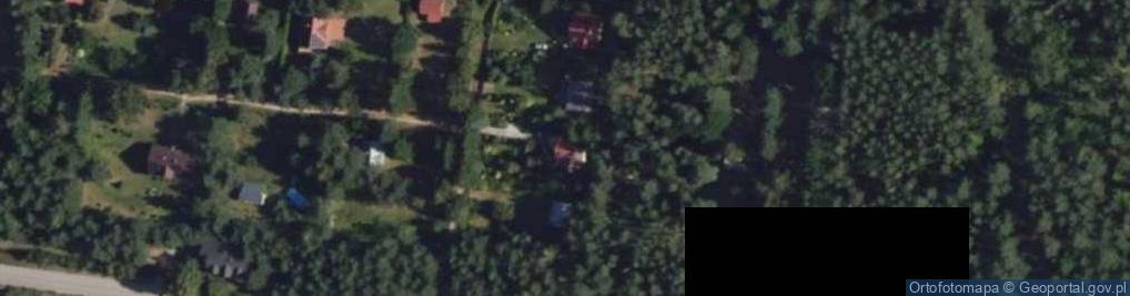 Zdjęcie satelitarne Modrzewiowa ul.