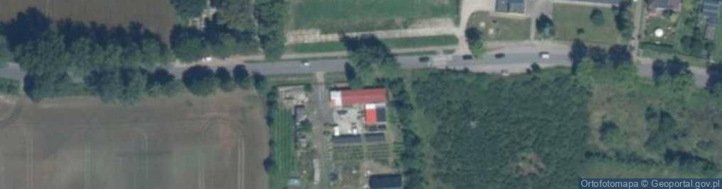 Zdjęcie satelitarne Morska ul.