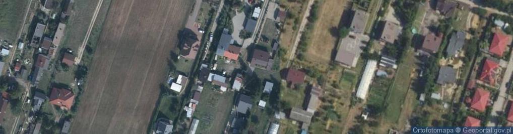 Zdjęcie satelitarne Modlińska ul.