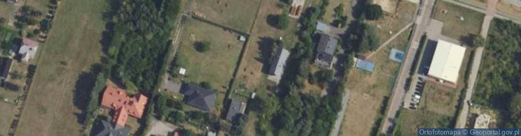 Zdjęcie satelitarne Modlińska ul.