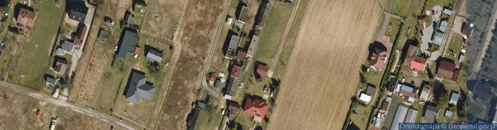 Zdjęcie satelitarne Modlińska ul.