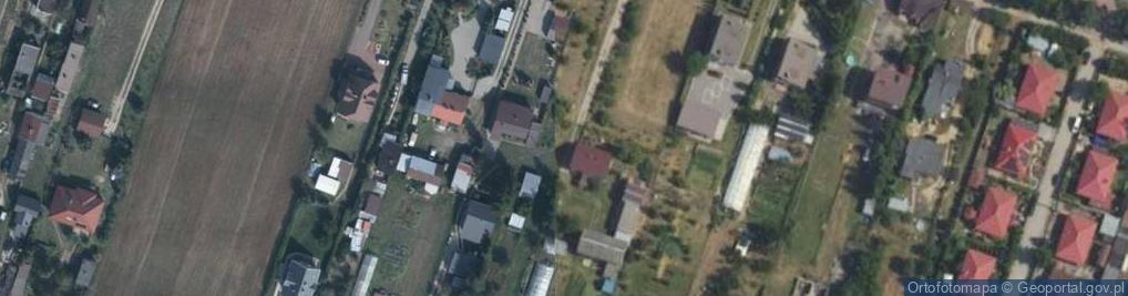 Zdjęcie satelitarne Modlińska ul.