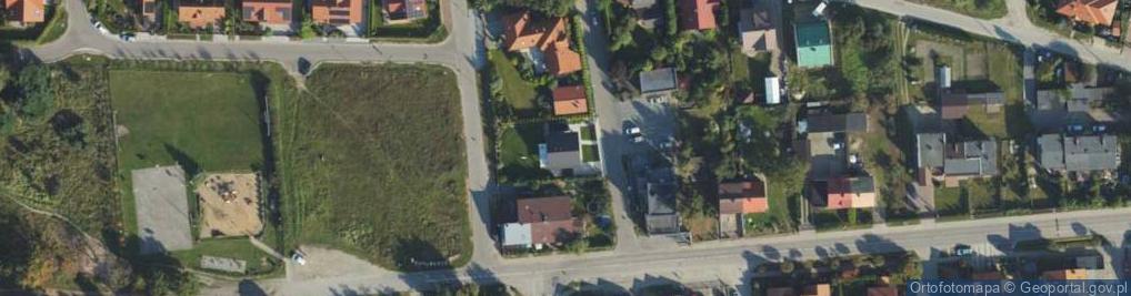 Zdjęcie satelitarne Morsztyna Zbigniewa ul.