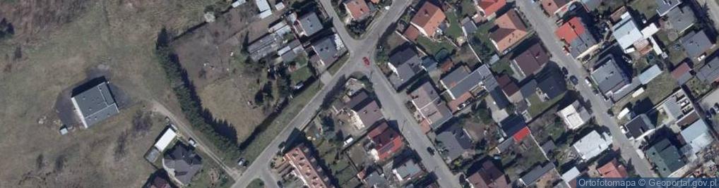 Zdjęcie satelitarne Morelowa ul.