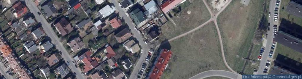 Zdjęcie satelitarne Morelowa ul.