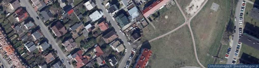 Zdjęcie satelitarne Morelowa ul.