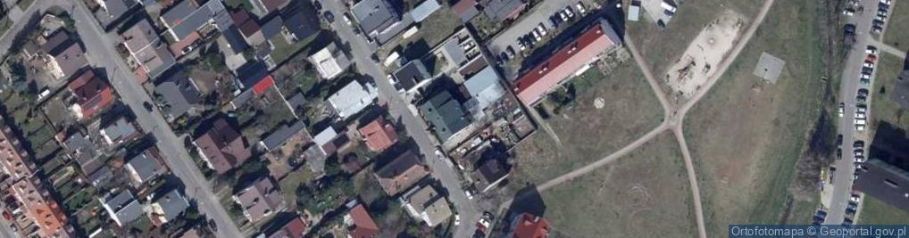 Zdjęcie satelitarne Morelowa ul.