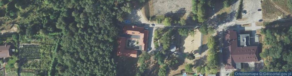 Zdjęcie satelitarne Moniuszki Stanisława ul.
