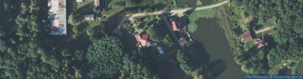 Zdjęcie satelitarne Moniuszki Stanisława ul.