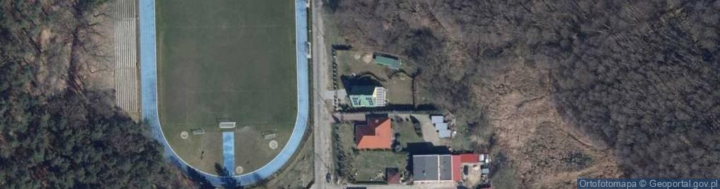 Zdjęcie satelitarne Moniuszki Stanisława ul.