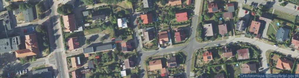 Zdjęcie satelitarne Morelowa ul.
