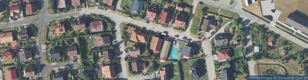 Zdjęcie satelitarne Morelowa ul.