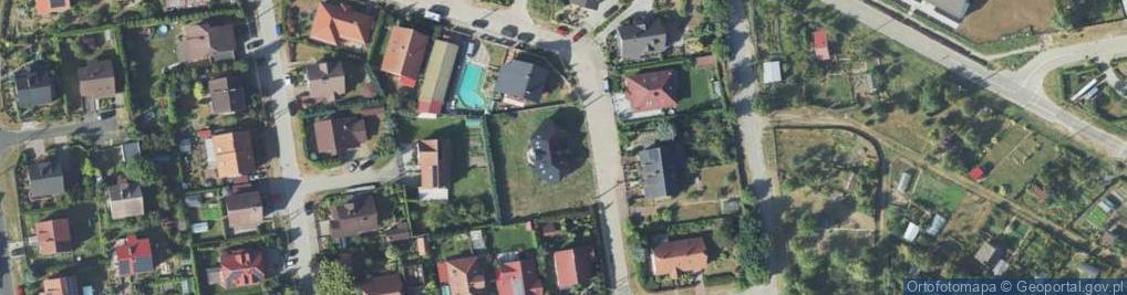 Zdjęcie satelitarne Morelowa ul.