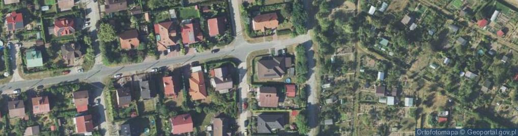 Zdjęcie satelitarne Morelowa ul.