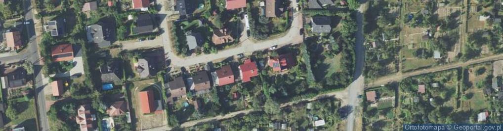 Zdjęcie satelitarne Morelowa ul.