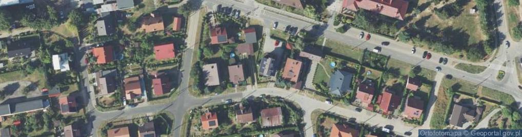 Zdjęcie satelitarne Morelowa ul.