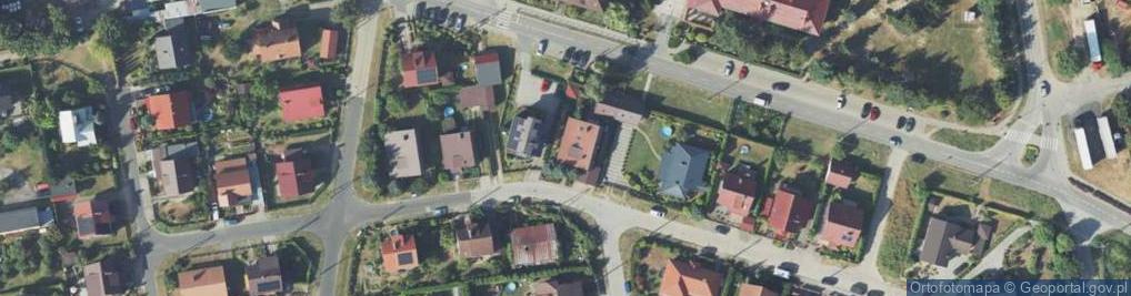 Zdjęcie satelitarne Morelowa ul.