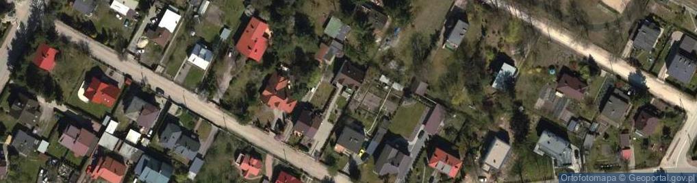 Zdjęcie satelitarne Moniuszki Stanisława ul.