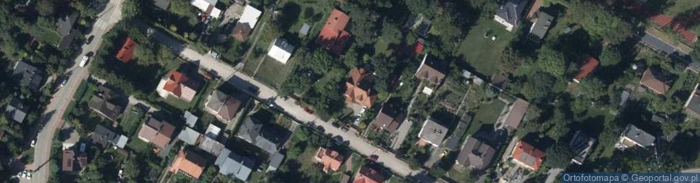 Zdjęcie satelitarne Moniuszki Stanisława ul.