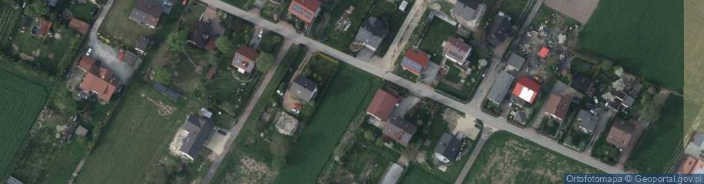 Zdjęcie satelitarne Mokra ul.