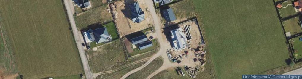 Zdjęcie satelitarne Morska ul.