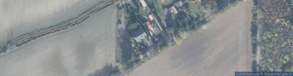 Zdjęcie satelitarne Mokra ul.