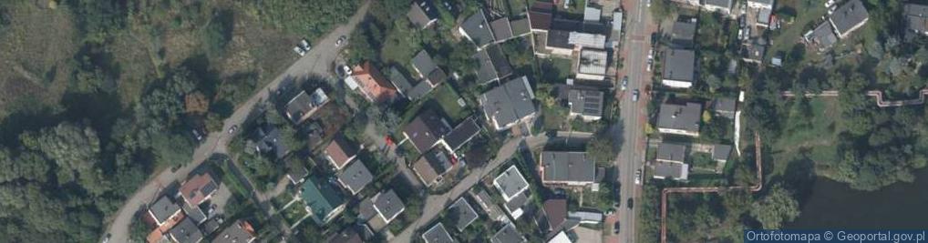 Zdjęcie satelitarne Morelowa ul.