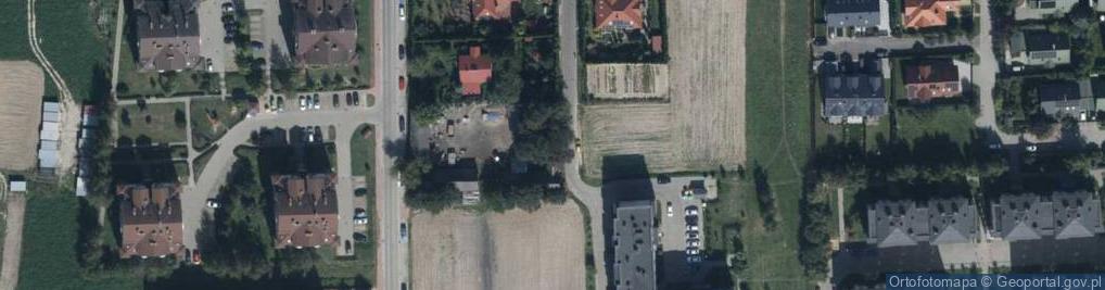 Zdjęcie satelitarne Morwowa ul.