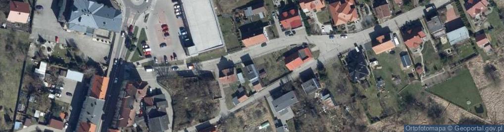 Zdjęcie satelitarne Moniuszki Stanisława ul.
