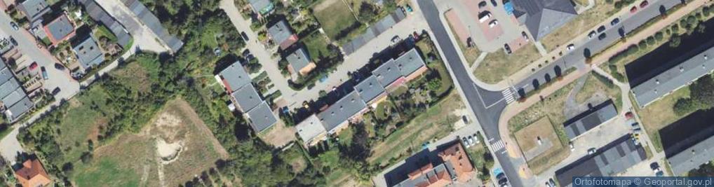 Zdjęcie satelitarne Moniuszki Stanisława ul.