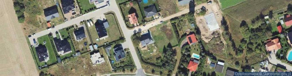 Zdjęcie satelitarne Morelowa ul.