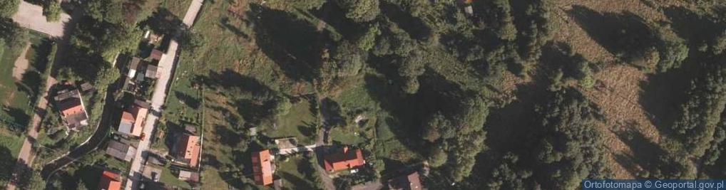 Zdjęcie satelitarne Modrzewiowa ul.