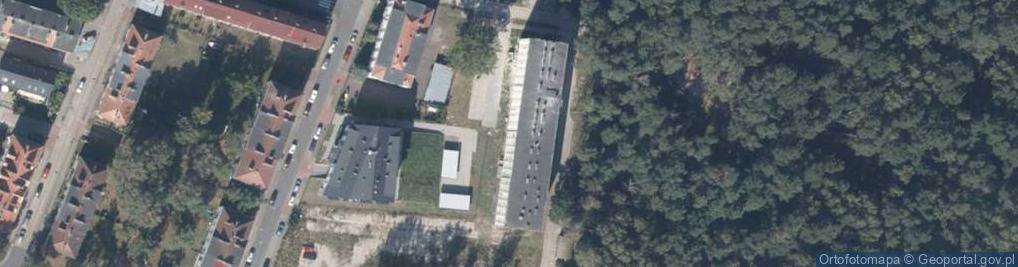 Zdjęcie satelitarne Modrzejewskiej Heleny ul.