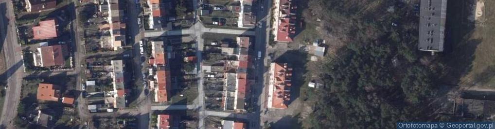Zdjęcie satelitarne Modrzejewskiej Heleny ul.