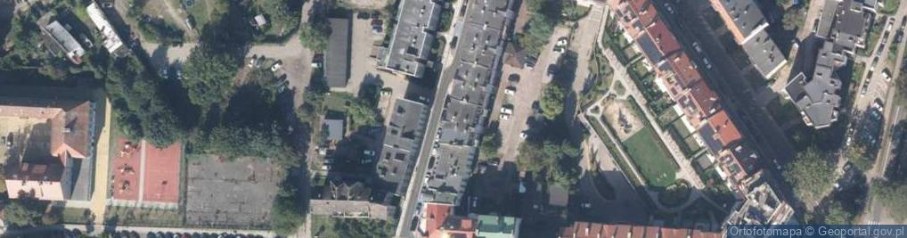 Zdjęcie satelitarne Monte Cassino ul.